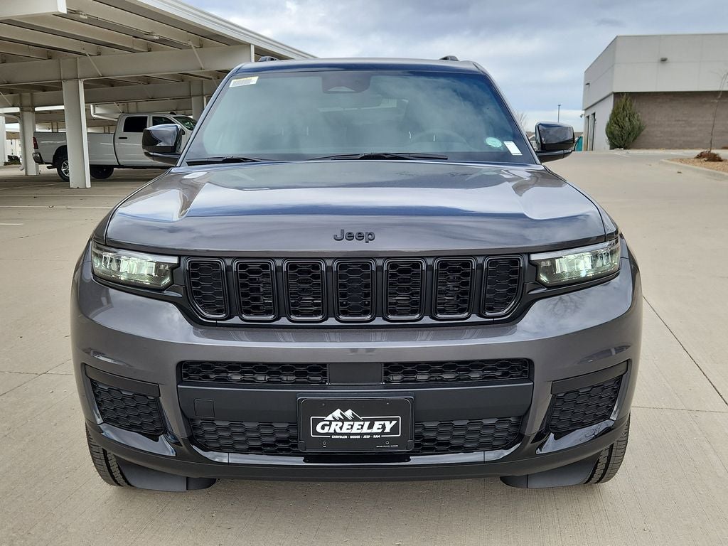 2025 Jeep Grand Cherokee L GRAND CHEROKEE L ALTITUDE X 4X4