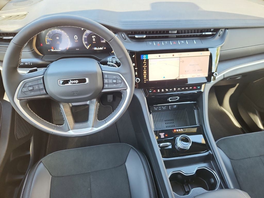 2026 Jeep Grand Cherokee L GRAND CHEROKEE L LAREDO ALTITUDE 4X4