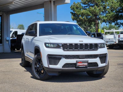 2026 Jeep Grand Cherokee L Altitude
