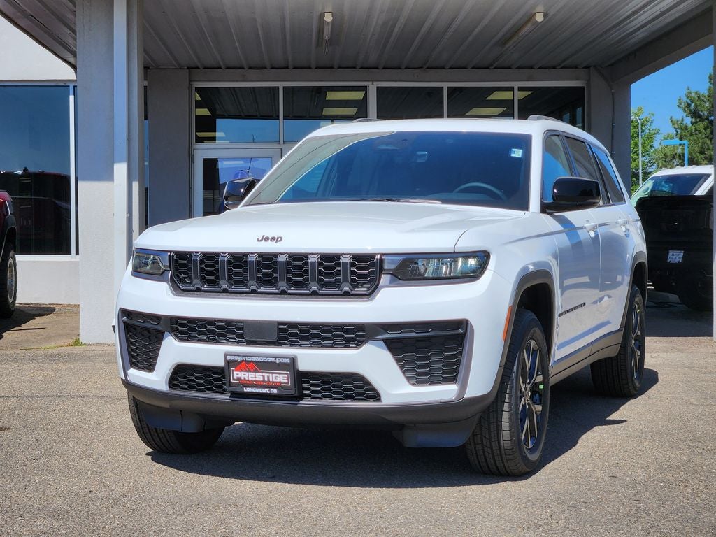 2026 Jeep Grand Cherokee L Altitude
