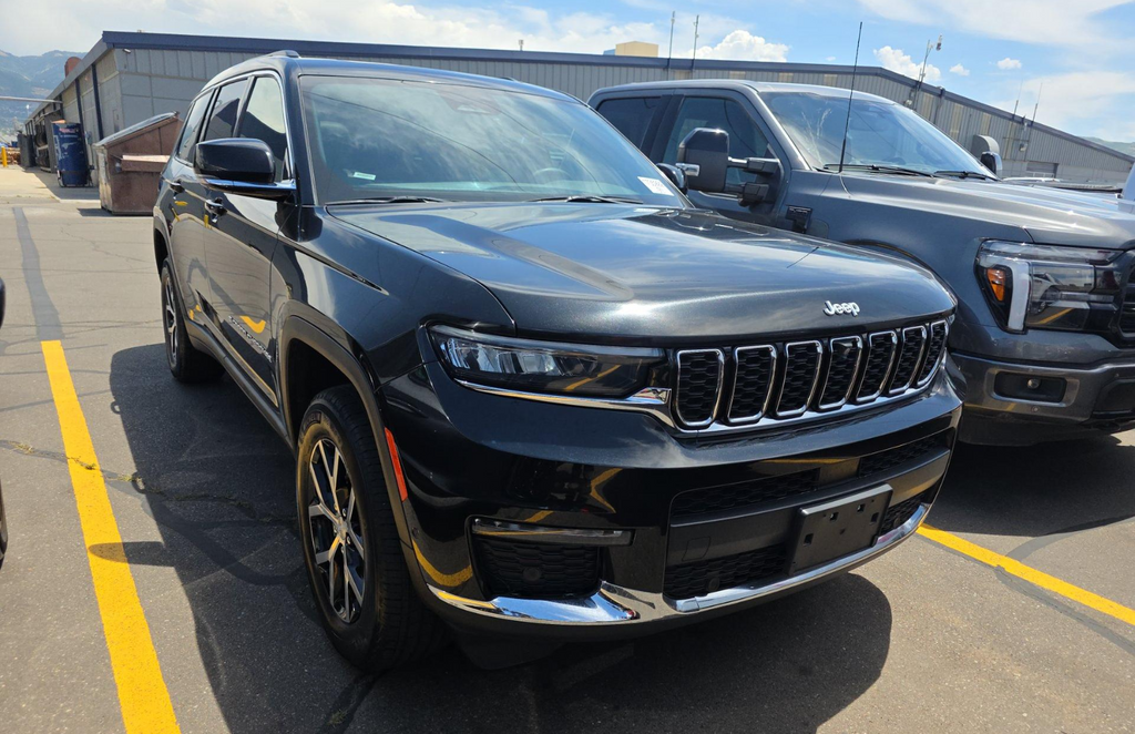 2024 Jeep Grand Cherokee L Limited 4x4