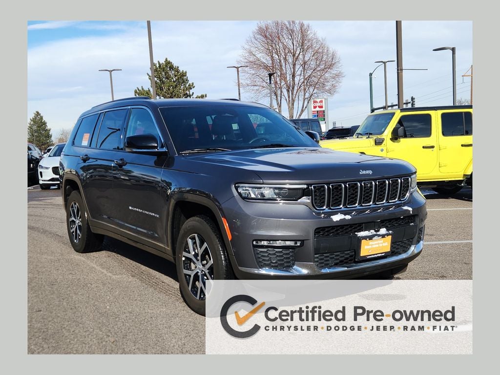 2024 Jeep Grand Cherokee L Limited 4x4