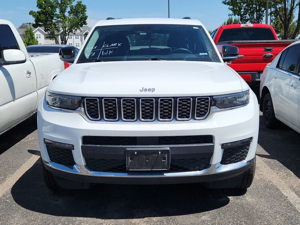 2022 Jeep Grand Cherokee L Limited 4x4