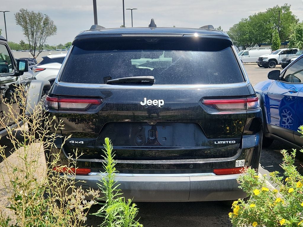 2024 Jeep Grand Cherokee L Limited 4x4