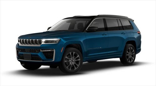 2026 Jeep Grand Cherokee L GRAND CHEROKEE L LIMITED RESERVE 4X4