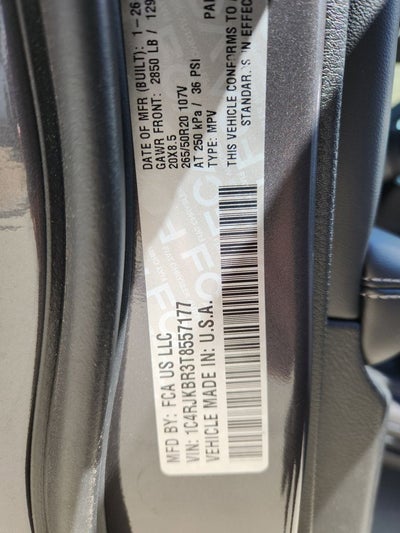 2026 Jeep Grand Cherokee L GRAND CHEROKEE L LIMITED 4X4