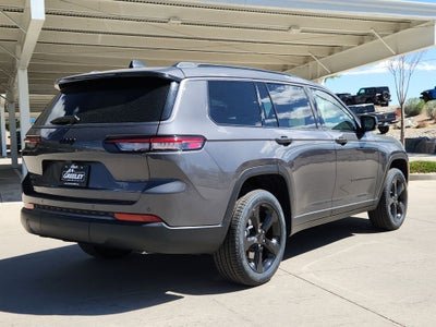 2026 Jeep Grand Cherokee L GRAND CHEROKEE L LIMITED 4X4