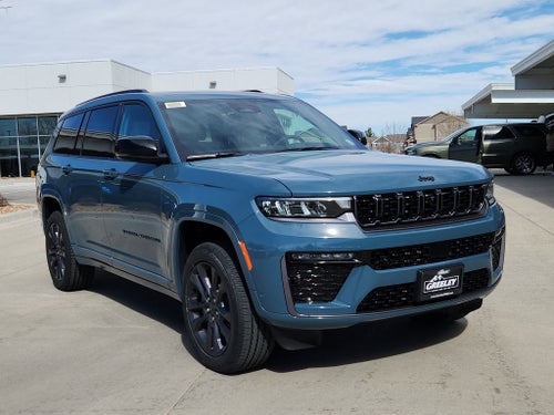 2026 Jeep Grand Cherokee GRAND CHEROKEE L LIMITED RESERVE 4X4