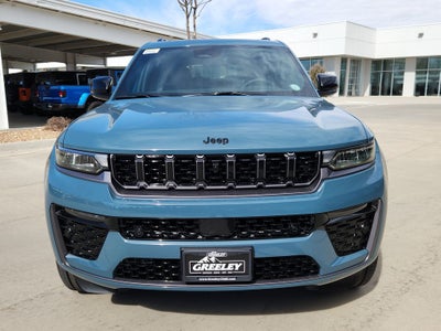 2026 Jeep Grand Cherokee GRAND CHEROKEE L LIMITED RESERVE 4X4