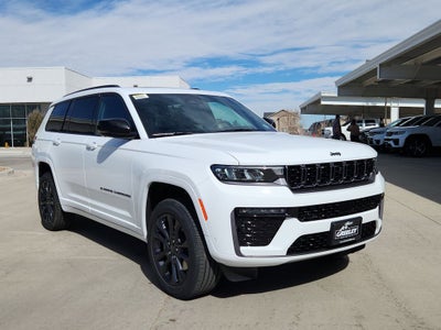 2026 Jeep Grand Cherokee GRAND CHEROKEE L LIMITED RESERVE 4X4