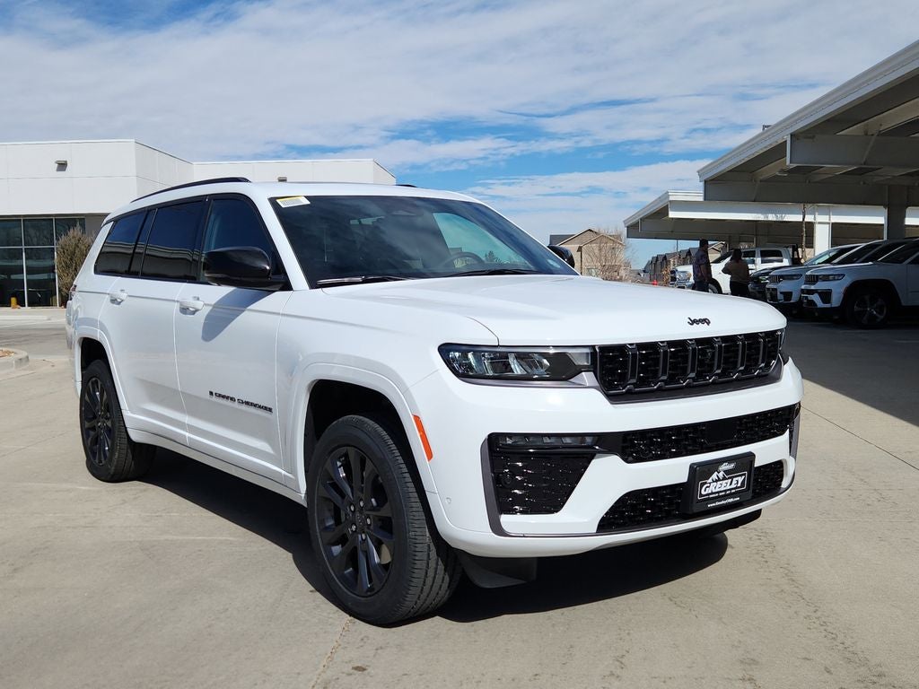 2026 Jeep Grand Cherokee GRAND CHEROKEE L LIMITED RESERVE 4X4