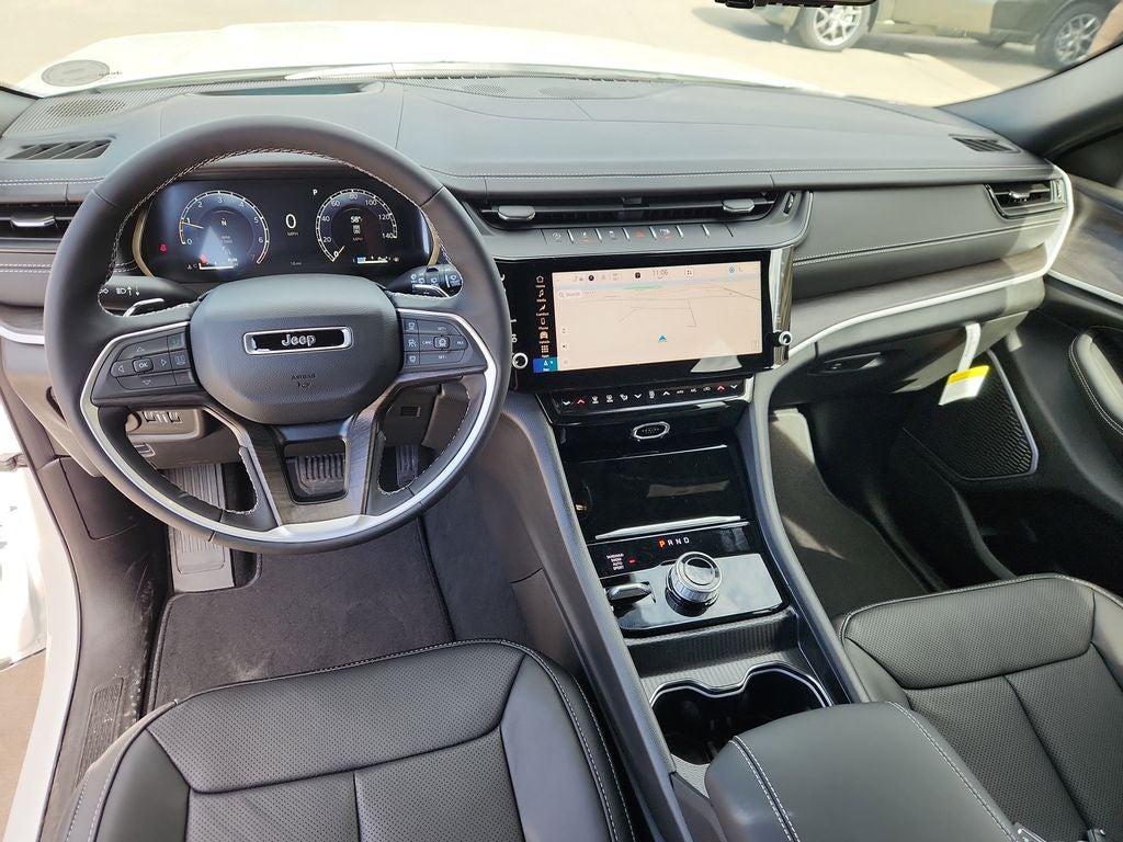 2026 Jeep Grand Cherokee GRAND CHEROKEE L LIMITED RESERVE 4X4