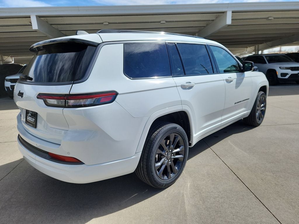 2026 Jeep Grand Cherokee GRAND CHEROKEE L LIMITED RESERVE 4X4