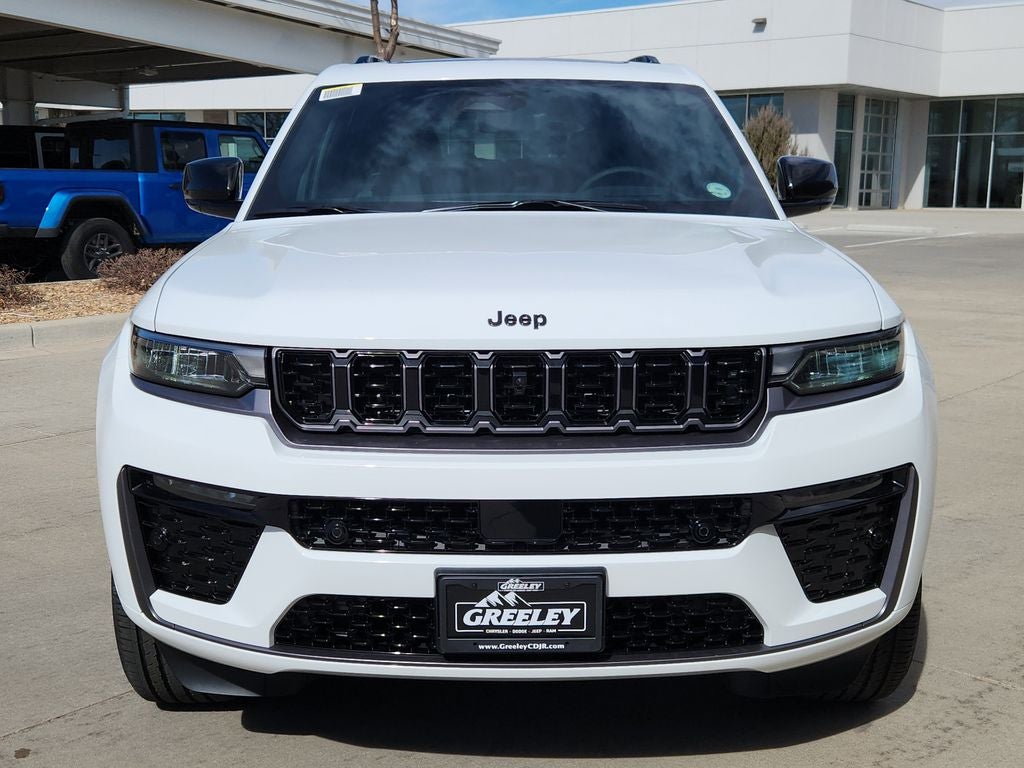 2026 Jeep Grand Cherokee GRAND CHEROKEE L LIMITED RESERVE 4X4