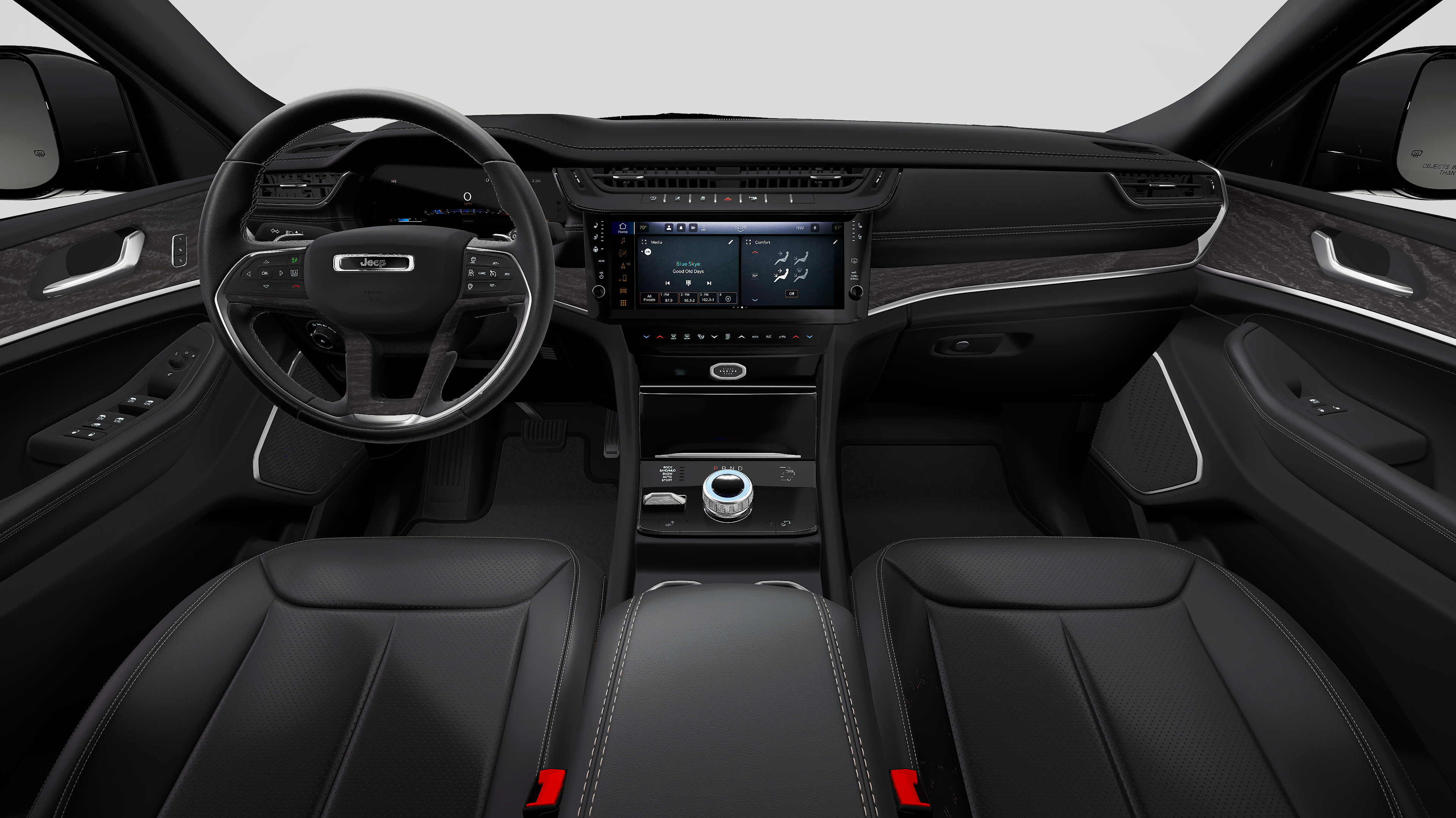 2027 Jeep Grand Cherokee L Limited Reserve