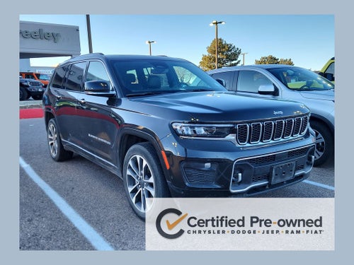 2022 Jeep Grand Cherokee L Overland 4x4