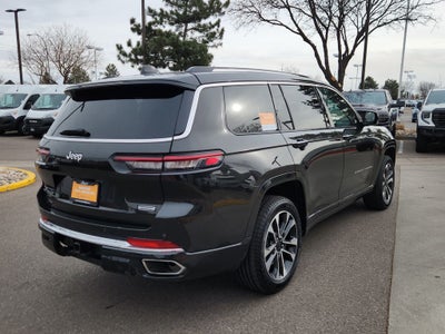 2022 Jeep Grand Cherokee L Overland 4x4