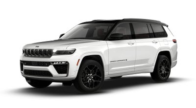 2026 Jeep Grand Cherokee L GRAND CHEROKEE L SUMMIT 4X4