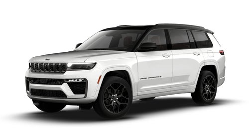 2026 Jeep Grand Cherokee L GRAND CHEROKEE L SUMMIT 4X4