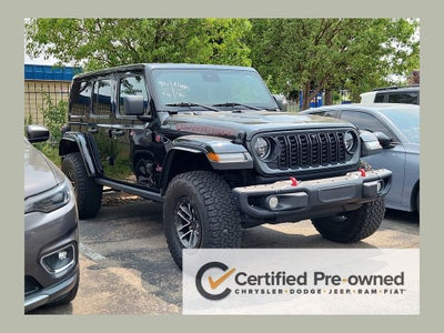 2024 Jeep Wrangler 4-Door Recon 4x4