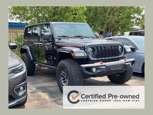2024 Jeep Wrangler 4-Door Recon 4x4