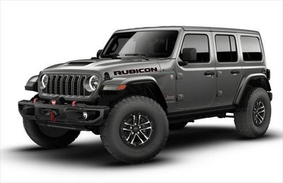 2026 Jeep Wrangler WRANGLER 4-DOOR RUBICON X