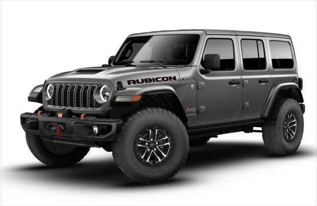2026 Jeep Wrangler WRANGLER 4-DOOR RUBICON X