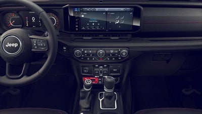 2026 Jeep Wrangler WRANGLER 4-DOOR RUBICON X