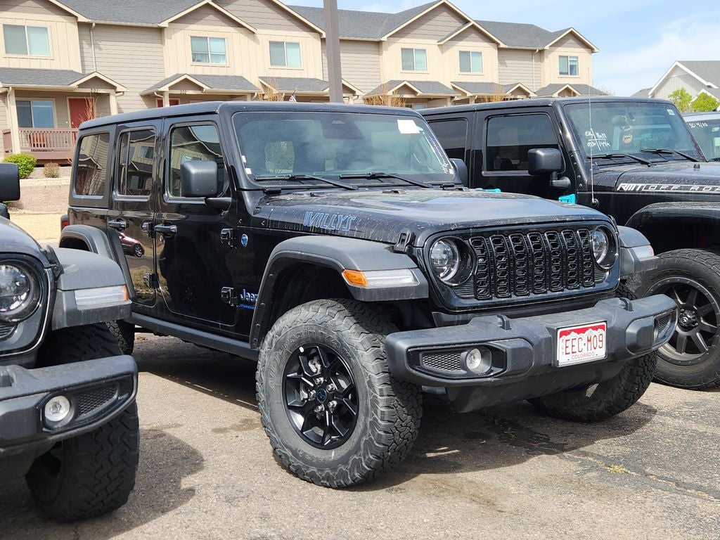 2025 Jeep Wrangler 4xe Willys 4xe