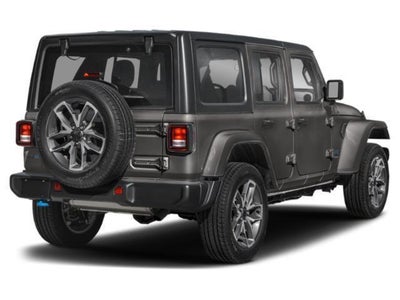 2025 Jeep Wrangler 4xe Willys 4xe