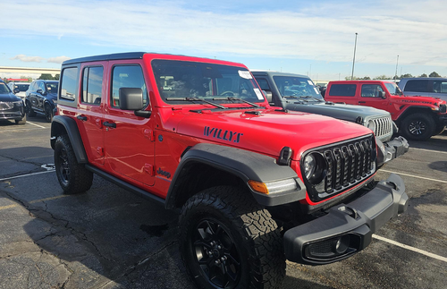2025 Jeep Wrangler 4xe Willys 4xe
