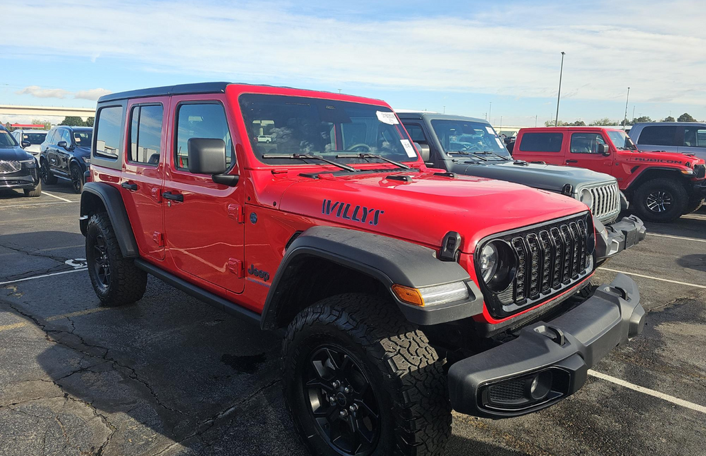2025 Jeep Wrangler 4xe Willys 4xe