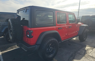 2025 Jeep Wrangler 4xe Willys 4xe