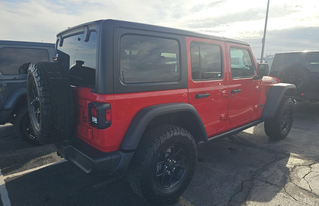 2025 Jeep Wrangler 4xe Willys 4xe