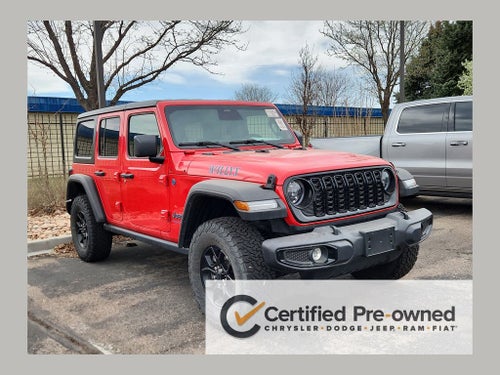 2025 Jeep Wrangler 4xe Willys 4xe