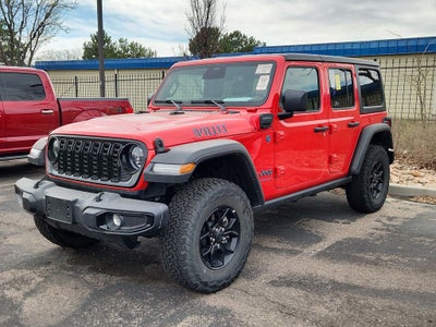 2025 Jeep Wrangler 4xe Willys 4xe