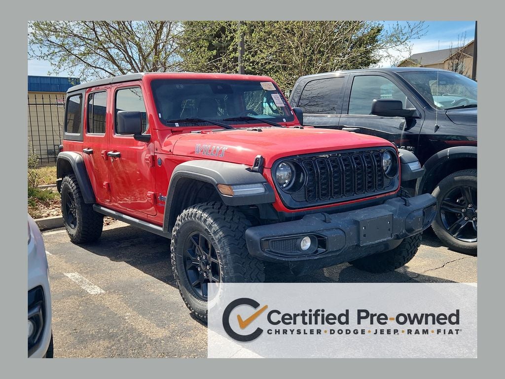 2025 Jeep Wrangler 4xe Willys 4xe
