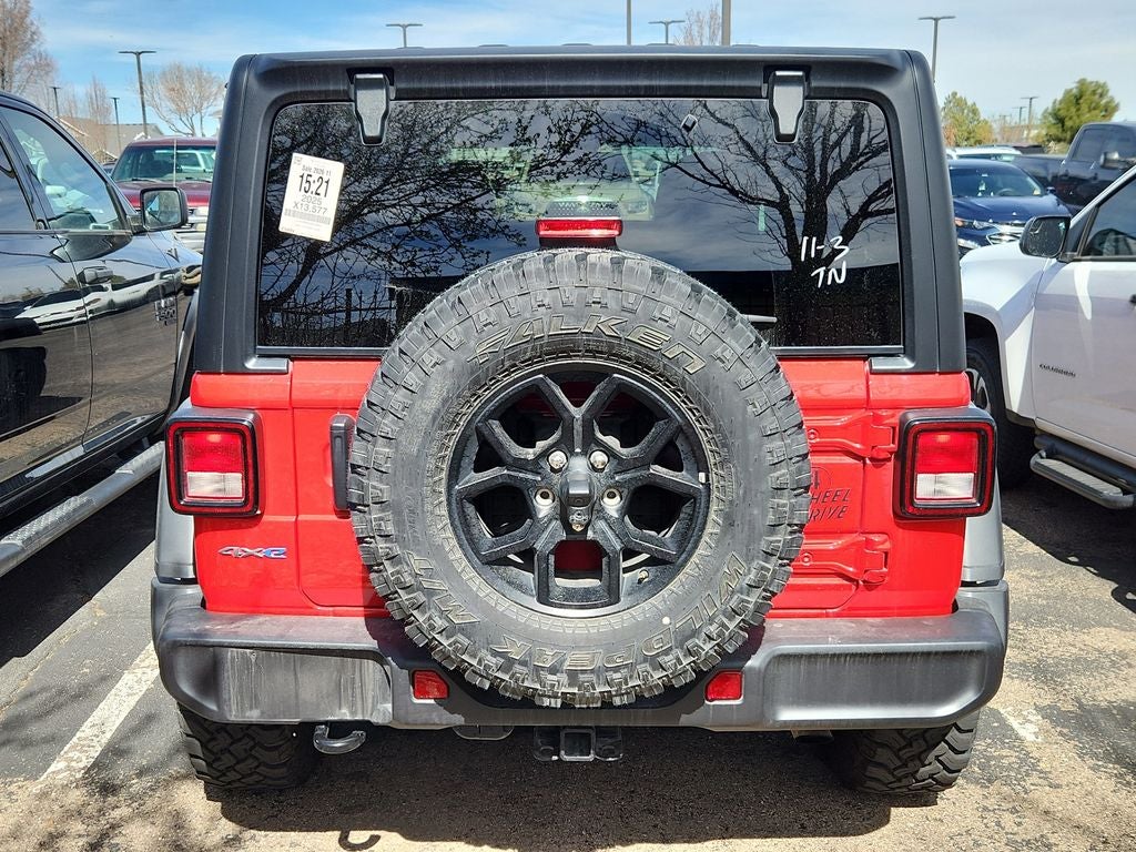 2025 Jeep Wrangler 4xe Willys 4xe