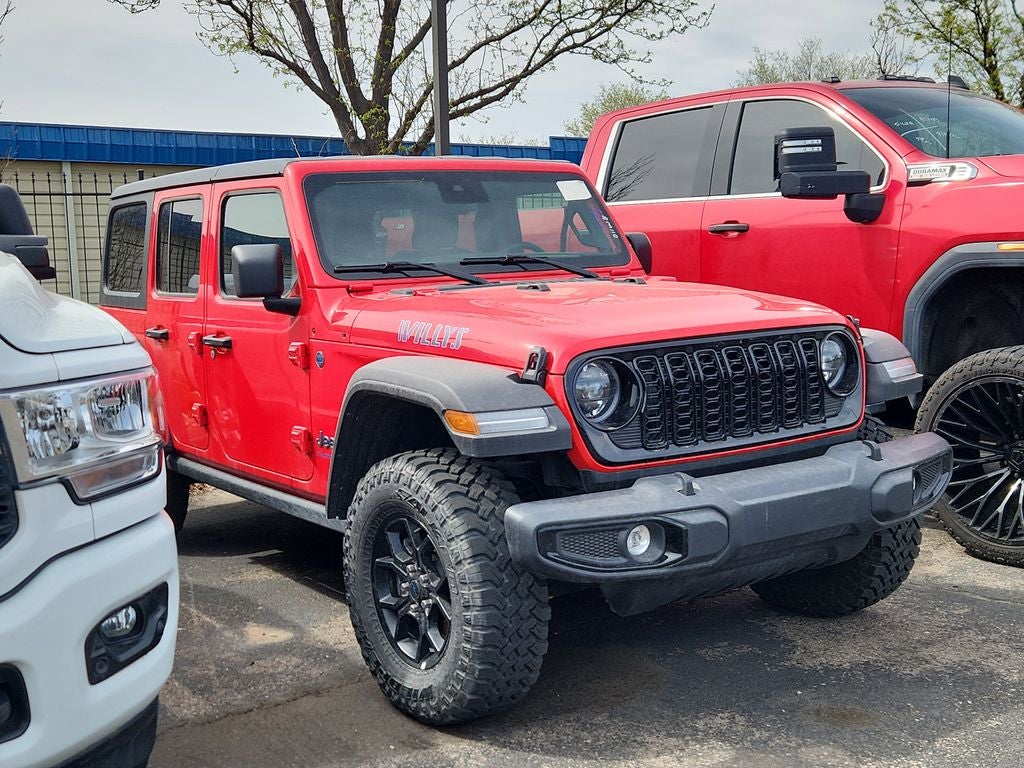 2025 Jeep Wrangler 4xe Willys 4xe