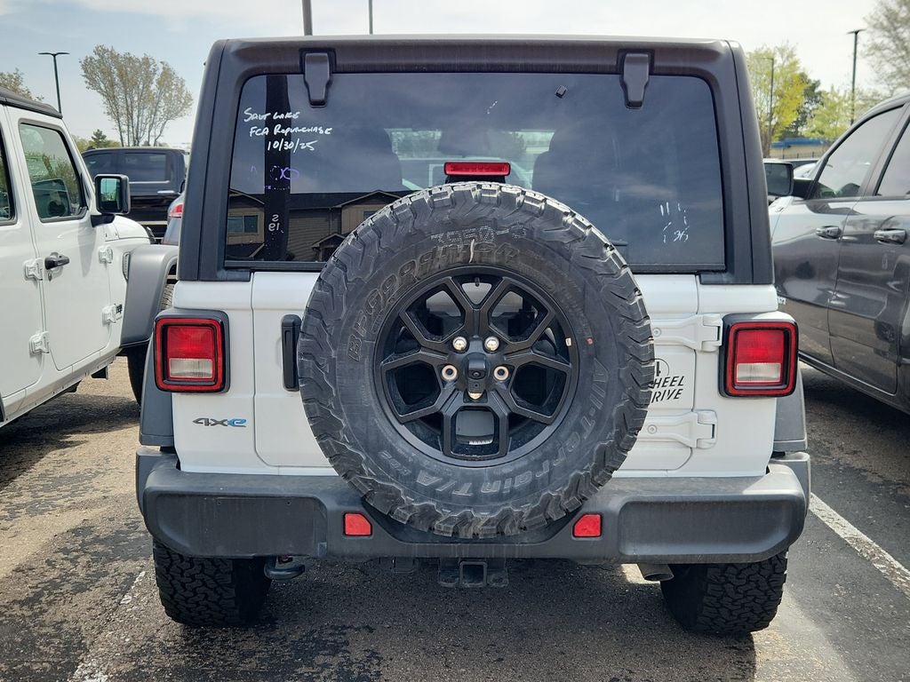 2025 Jeep Wrangler 4xe Willys 4xe