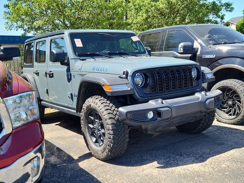 2025 Jeep Wrangler 4xe Willys 4xe