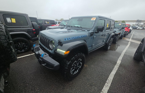 2025 Jeep Wrangler 4xe Rubicon 4xe