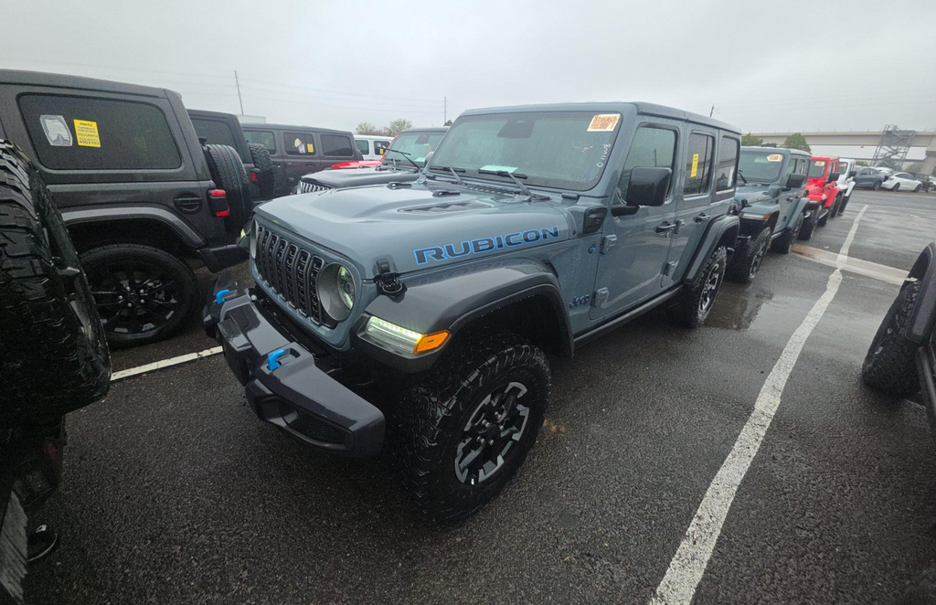 2025 Jeep Wrangler 4xe Rubicon 4xe