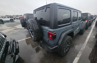 2025 Jeep Wrangler 4xe Rubicon 4xe
