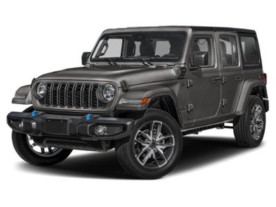 2025 Jeep Wrangler 4xe Rubicon 4xe