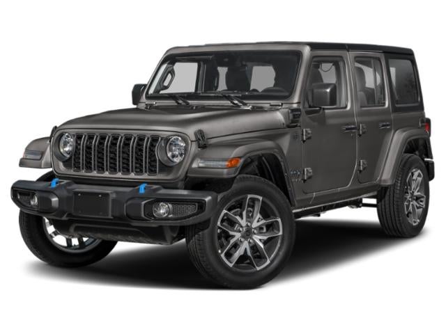 2025 Jeep Wrangler 4xe Rubicon 4xe