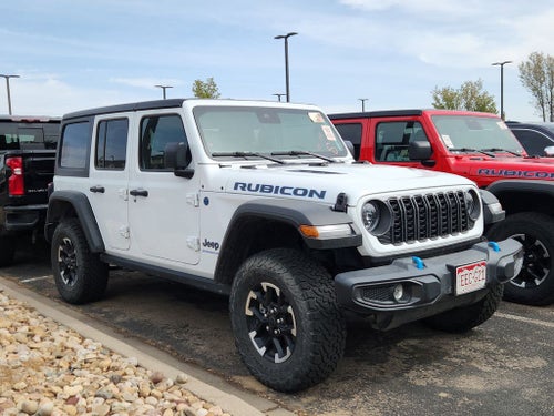 2025 Jeep Wrangler 4xe Rubicon 4xe