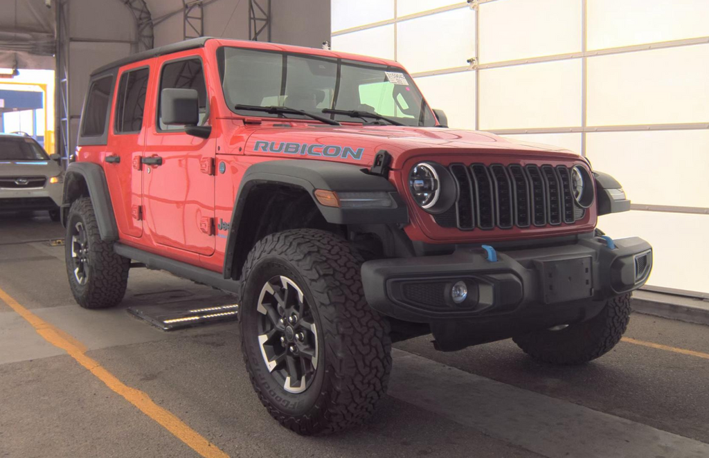 2025 Jeep Wrangler 4xe Rubicon 4xe