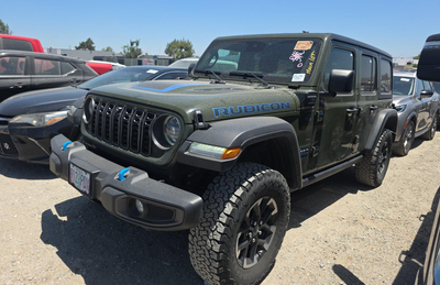 2024 Jeep Wrangler 4xe Rubicon 4xe
