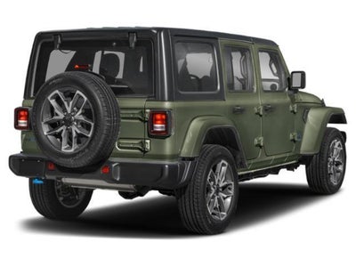 2024 Jeep Wrangler 4xe Rubicon 4xe